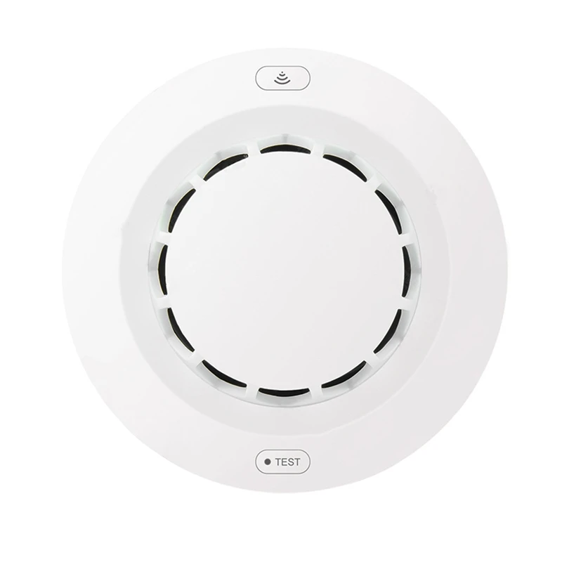 Tuya wifi dymový alarm protipožiarna ochrana detektora dymu Domáci bezpečnostný systém hasiči