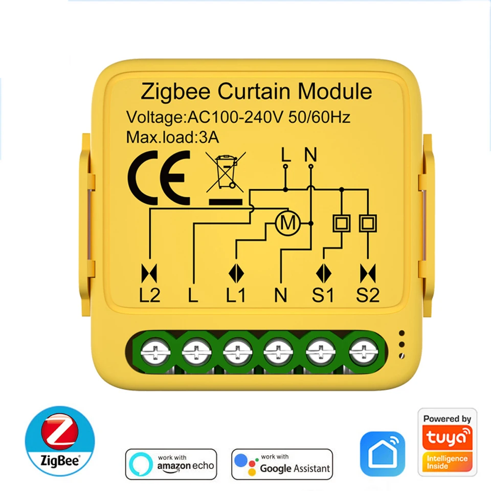 TUYA WIFI SMART CONTLAIN ​​CONTROL MODUL MODULU SWINT SWINT CONLER CONLILER APP APP DISTOČNÉ Ovládanie