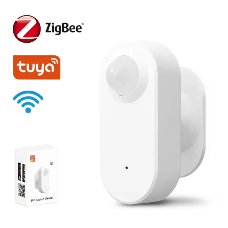 Tuya Zigbee 3.0 Senzor ľudského tela bezdrôtový inteligentný pohyb Body Mini Pir Sensor Sensor s Gateway Smart Home Security