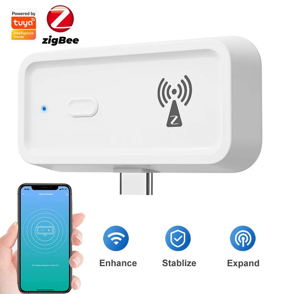 TUYA ZIGBEE SIGNALE OPRAVA Typ C Zosilňovač