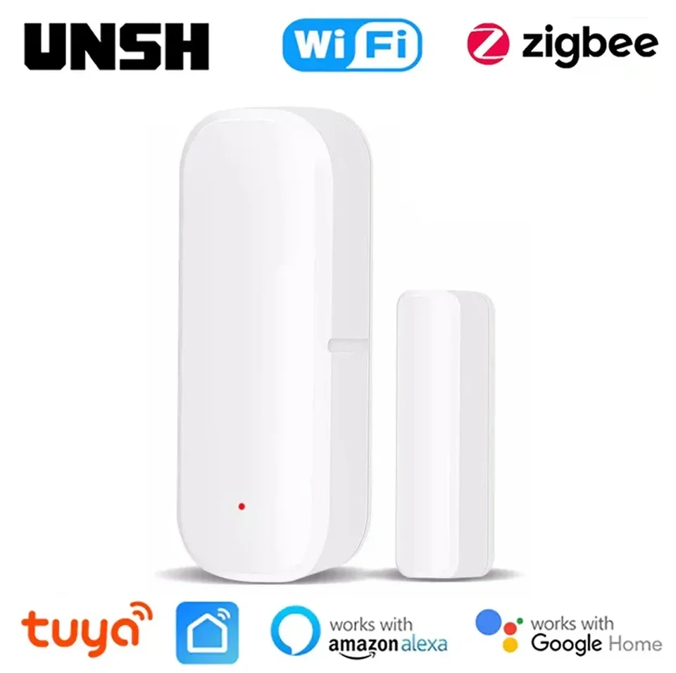 TUYA ZIGBEE / WIFI DVERE DOONÁ SNÚTORNÝ DETEKTOR DOMÁCNOSTI DOMÁCNOSŤ OBCHOD Alarmu Systém inteligentného života Suport Suport Alexa Google Home