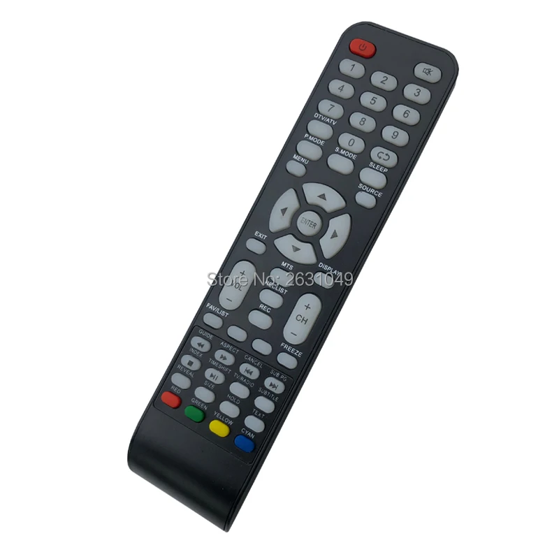 TV diaľkové ovládanie pre Vortex LED TV model LED-V24E12D V24E16DF V24E1D V32E1D V32ED2D