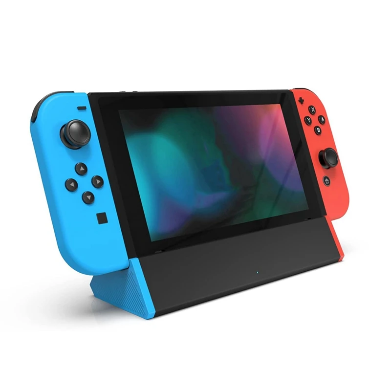 TV Dock Station pre Nintendo Switch/Switch OLED, televízna dokovacia stanica s adaptérom 4K/Typ C/USB portu pre Nintendo Switch