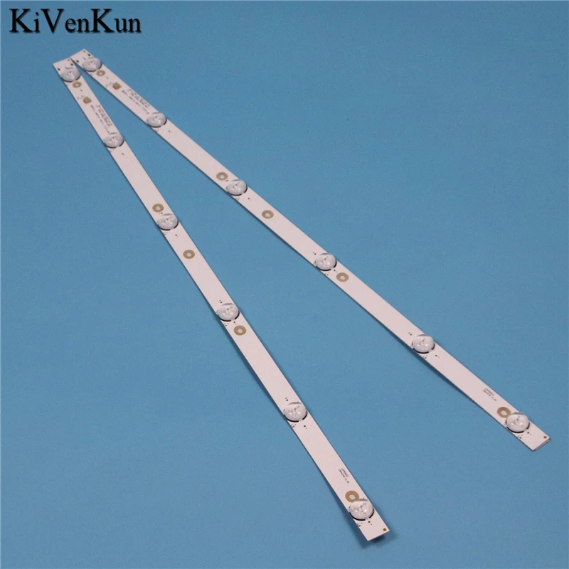 TV LED podsvietené prúžky pre Fox 32dle262 32dle272 LED televízne bary MS-L1343 V2 CY 2*6_3030_300ma Bands Pravílá JL.D32061330-081AS-MA