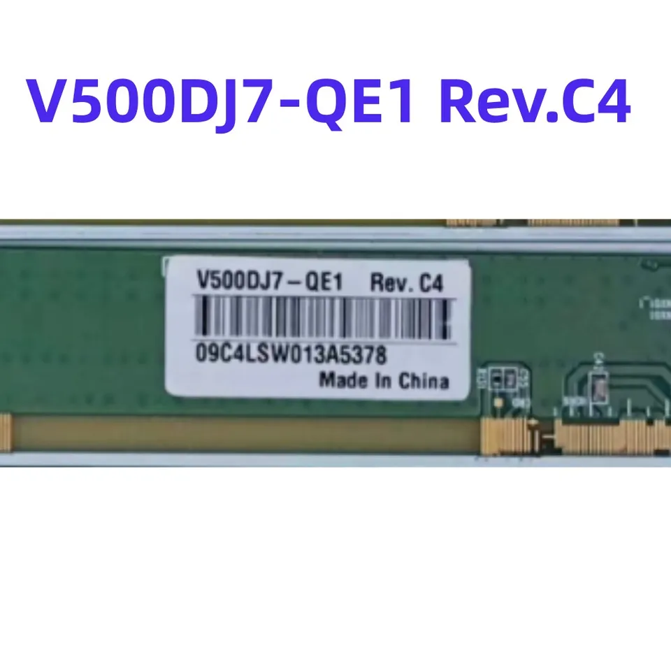TV obrazovke PCB doska V500DJ7-QE1 Rev.C4 Pre TV Panel Oprava televíznych príslušenstiev