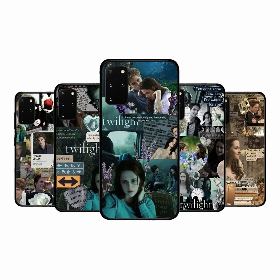 TV Twilight Isabella Edward Cullen Phone Case For Samsung S 9 10 20 21 22 23 30 23plus lite Ultra FE S10lite Fundas