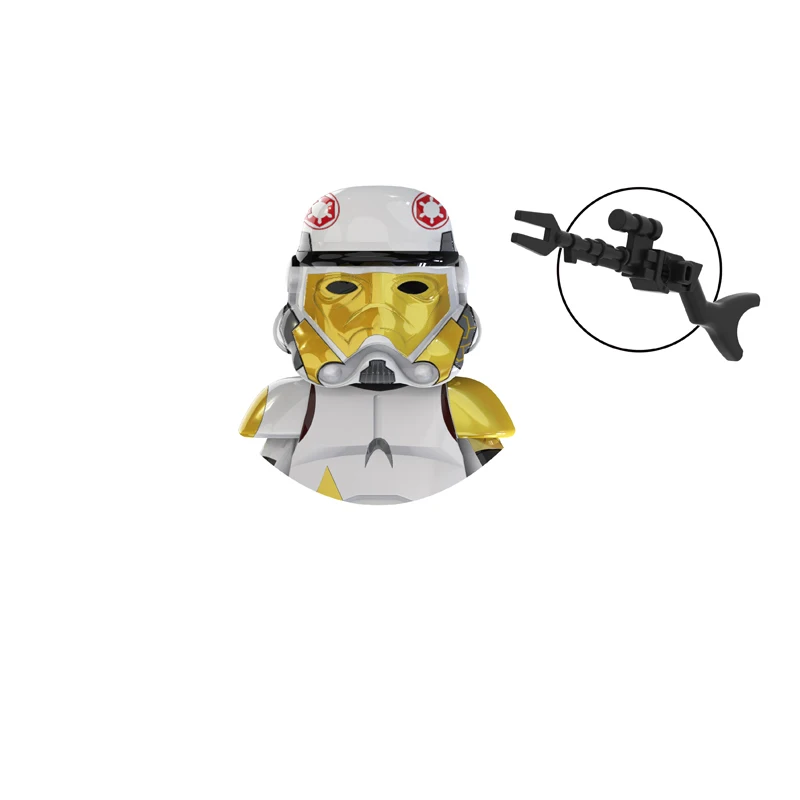 TV6109 GUARD Thrawn Captain Enoch Building Blocks Blocks Sabine Wren Bricks Figures Savage Opress Mini figuríny detské hračky