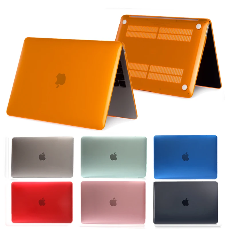 Tvrdo krištáľový čistý PVC Coque pre MacBook Pro 13 15 CD ROM A1278 A1286 Case, Transparent Coque for MacBook Pro 13 Pro 15 Cover