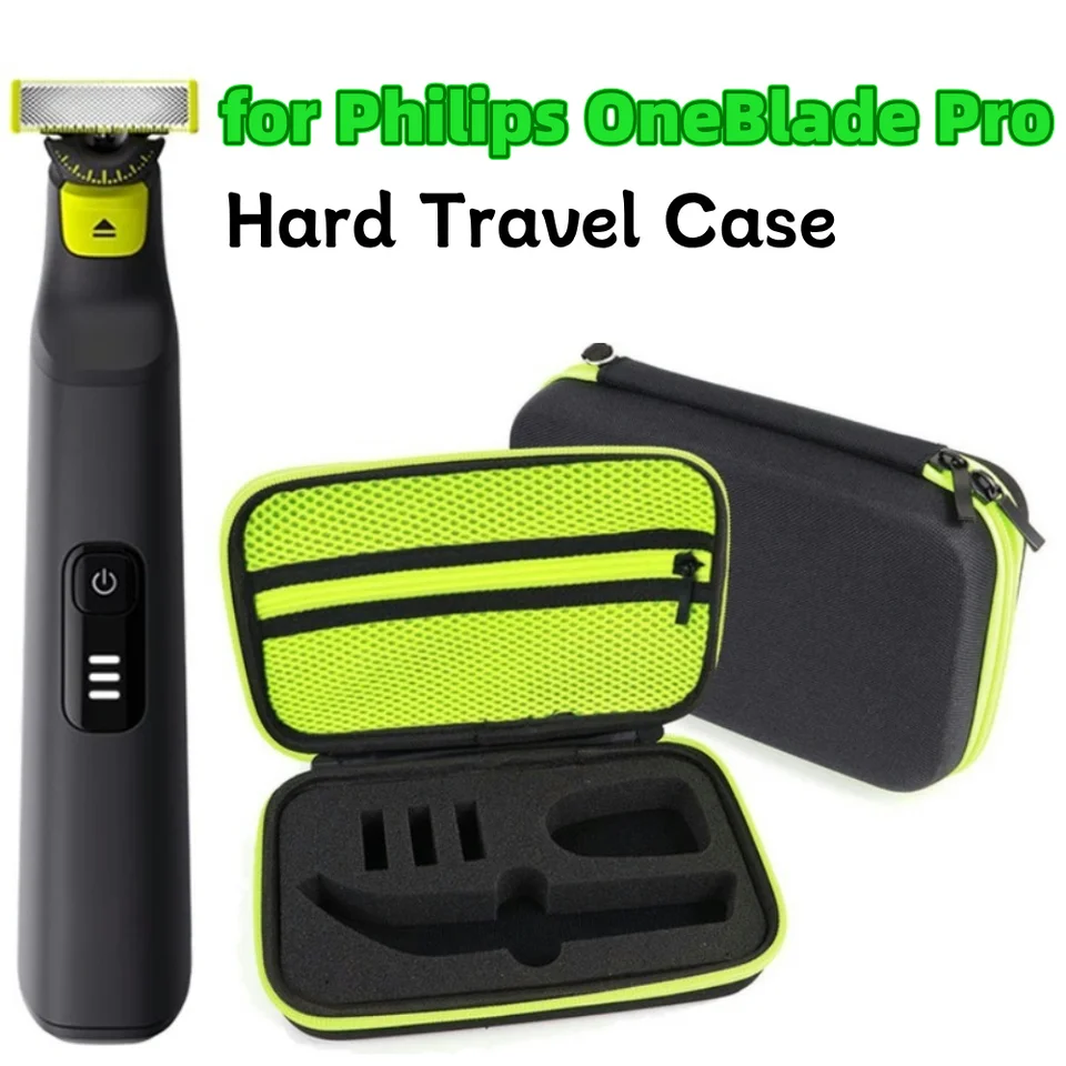 Tvrdé cestovné puzdro Elektrický zastrihávací holiaci strojček prenosné skladovacie taška pre Philips Oneblade Pro