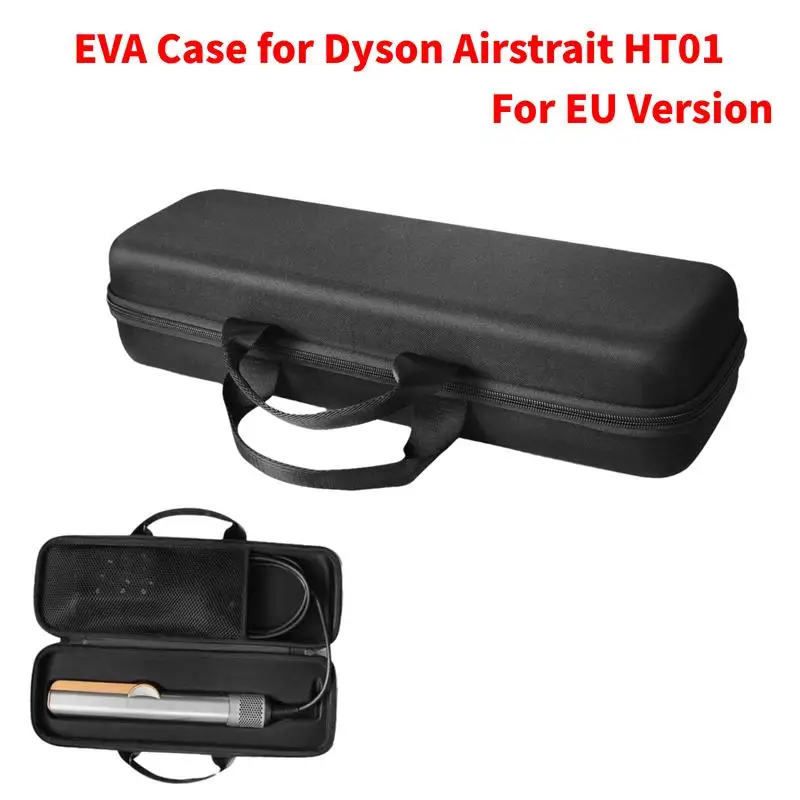 Tvrdé cestovné puzdro pre Dyson Airstrait HT01 Storage Bag EÚ Verzia prenosná prenosná škatuľka pre príslušenstvo Dyson Hair Powerener Accessories