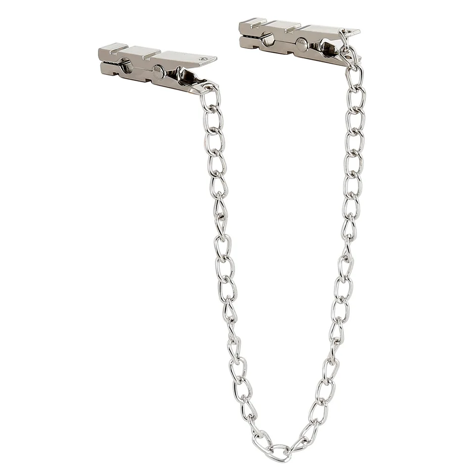 Tvrdé kovové bradavky svorky BDSM Games retiazka TIT Clitoris Stimulator Clips Clows-PEG Sex Sex Príslušenstvo sexuálne nástroje pre páry