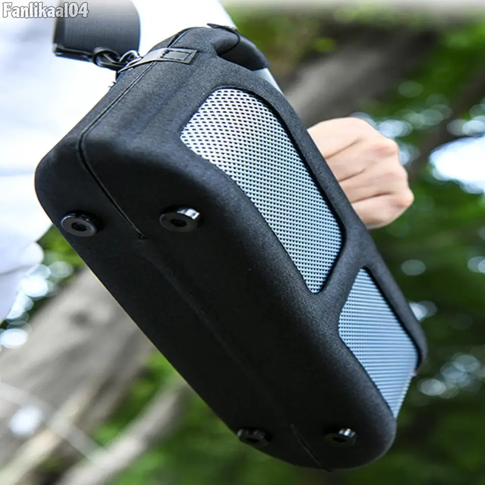 Tvrdý kryt s ramenným popruhom a základňou podporuje chodidlá prepravu krytu nárazu odolného v oblasti nárazu pre SoundCore Motion x600