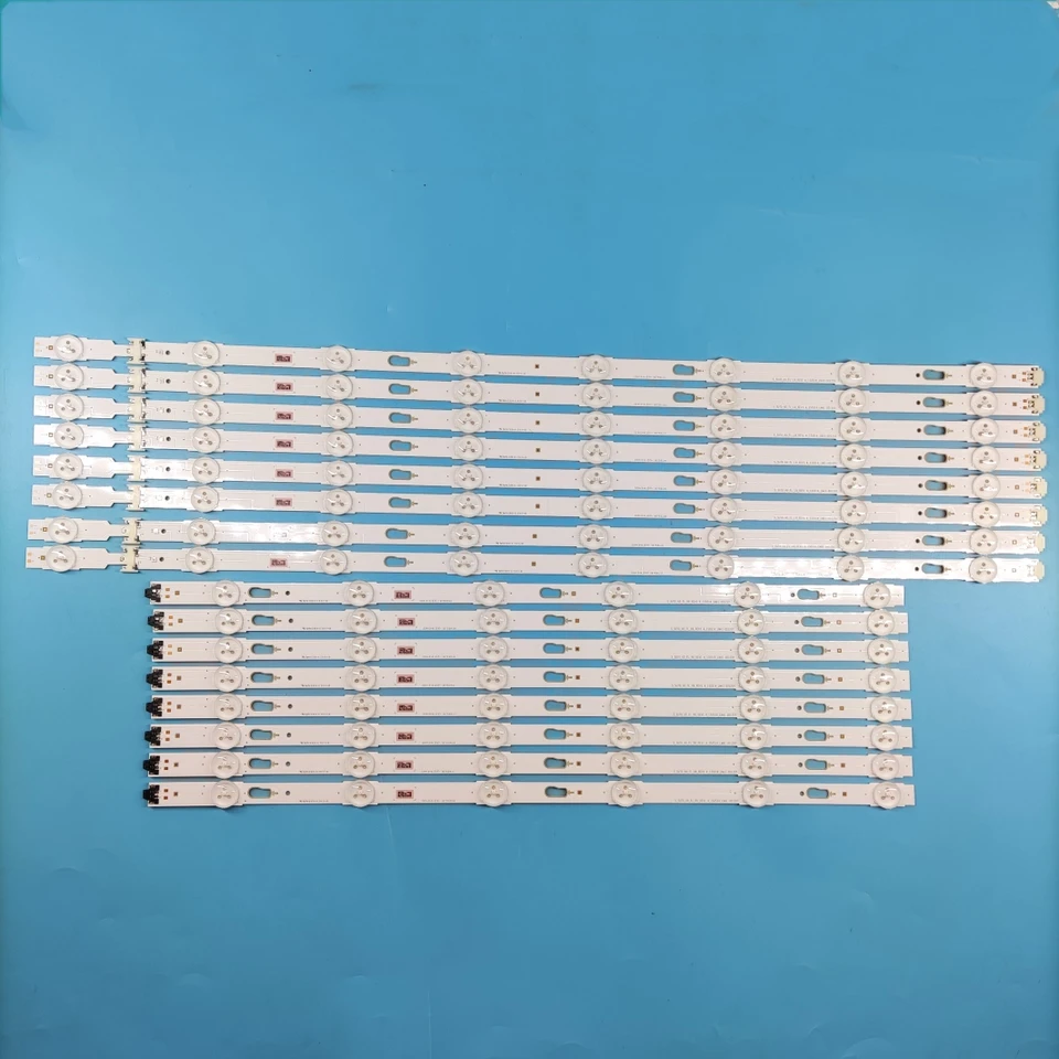 TVS LEDBACKLEBLEPLIVE PRIPRAVY PRE UE60JU6400 UE60JU6100 UE60JU6415 UE60JU6075 LED bary pásky pásky pravítko poľa v5du-600DCAB-R1