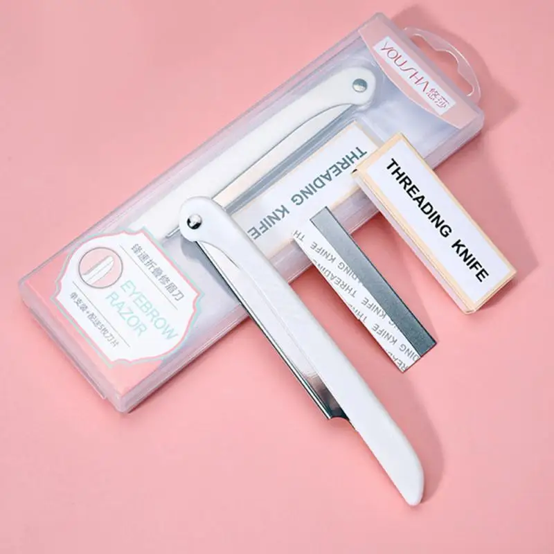 Tvár Razor Dermaplaning Face Razor for Women Women Women Dries obočie žiletka žiletka Žiarivky dámske čepele tváre Razor obočie
