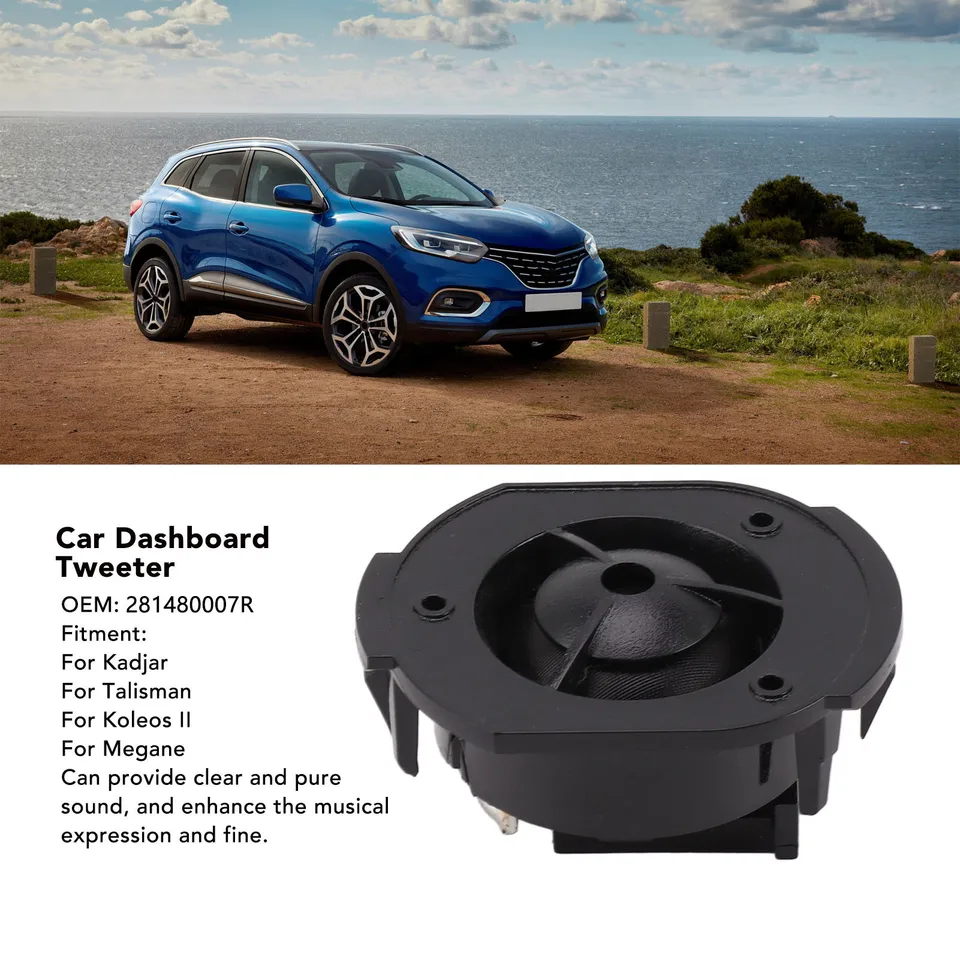 Tweeter automobilu 281480007R Audio Tweeter Reproduktor pre Renault Kadjar pre Renault Talisman Koleos pre Renault Koleos II