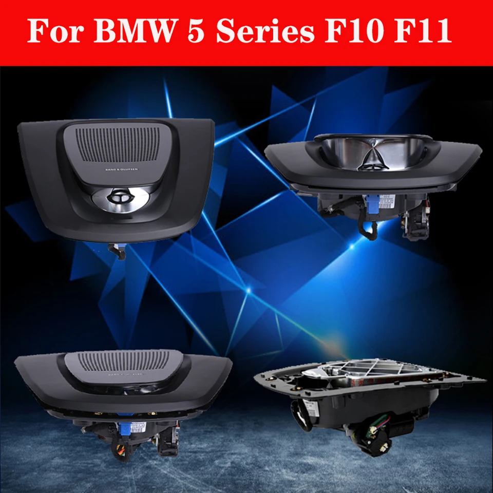 Tweeter v štýle stredného dashboardu pre BMW F10 F11 Profesionálne kvalitné zvukové zdvíhacie reproduktory Bo Horn Audio Luminou Cover Loudspeak