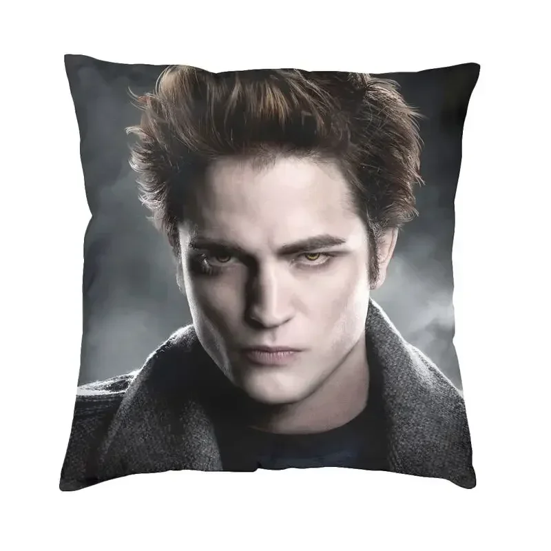 Twilight sága Edward Cullen Modern vankúšový obal dekorácie upír fantasy film Cushion puzdro 3D tlačiarenské pohovky