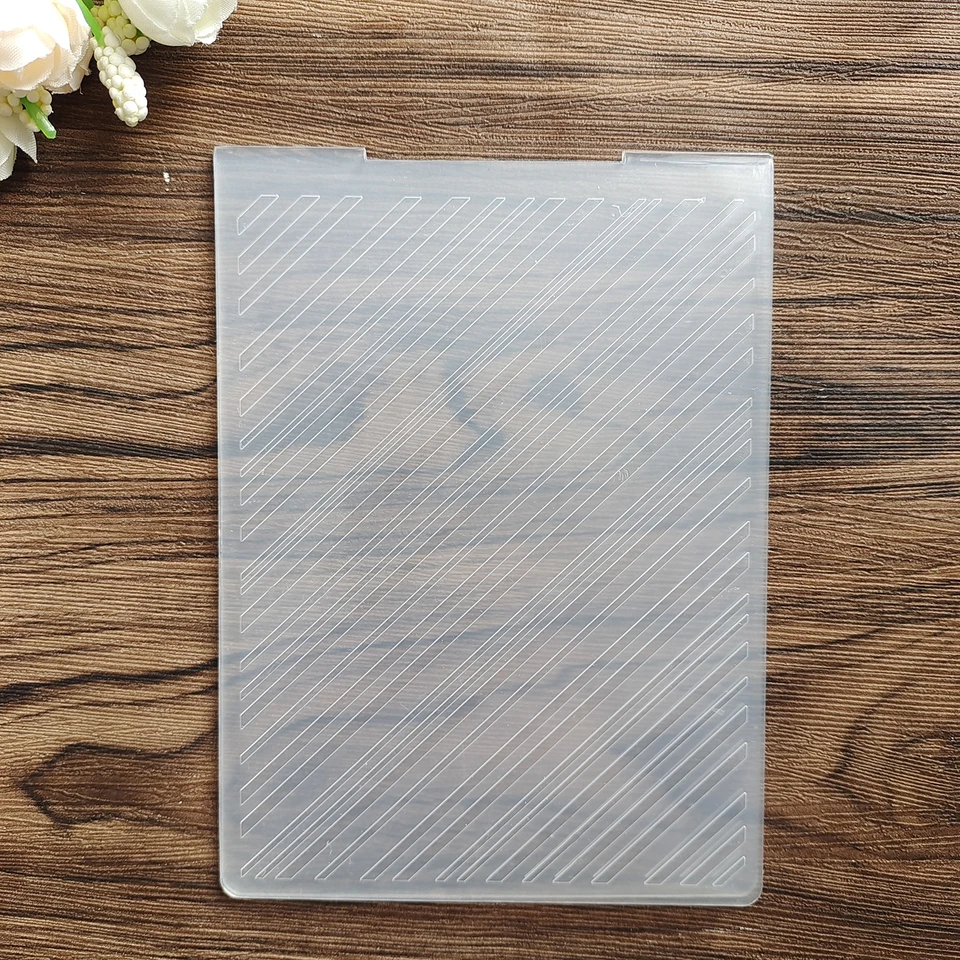 Twill Embosing Folder for Scrapbooking pre domácich majstrov