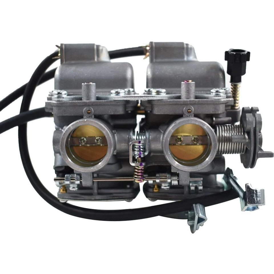 Twin Carburetor Dual Carb Chamber Assy palivový filter pre Honda Rebel CA CMX 250 C CMX250 CA250