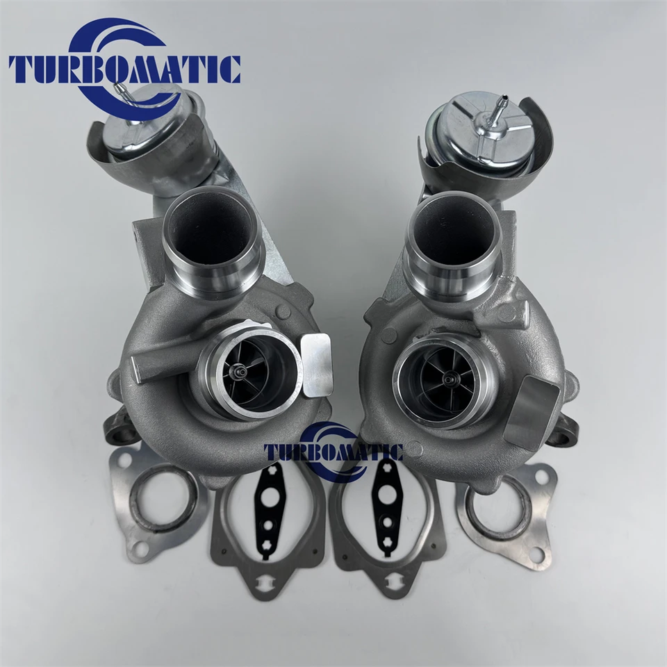Twin Turbocharger K03 53039880469 53039880470 TURBO PLNÉ TURBO pre Ford Expedition F150 Navigator TRANSIT 3.5L 2013-2016