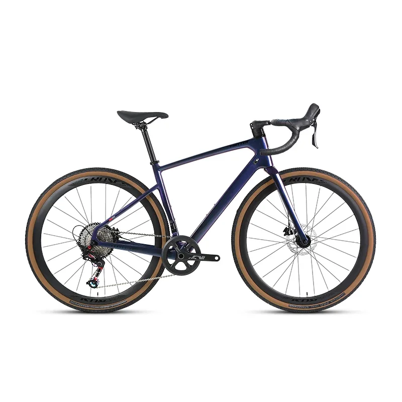 Twitter Gravel Bike V1 Rival -22S Plné vnútorné káblové chodníky Trail Drôt natiahnutia Olejová brzda 700*40C T900 Road Bicycle
