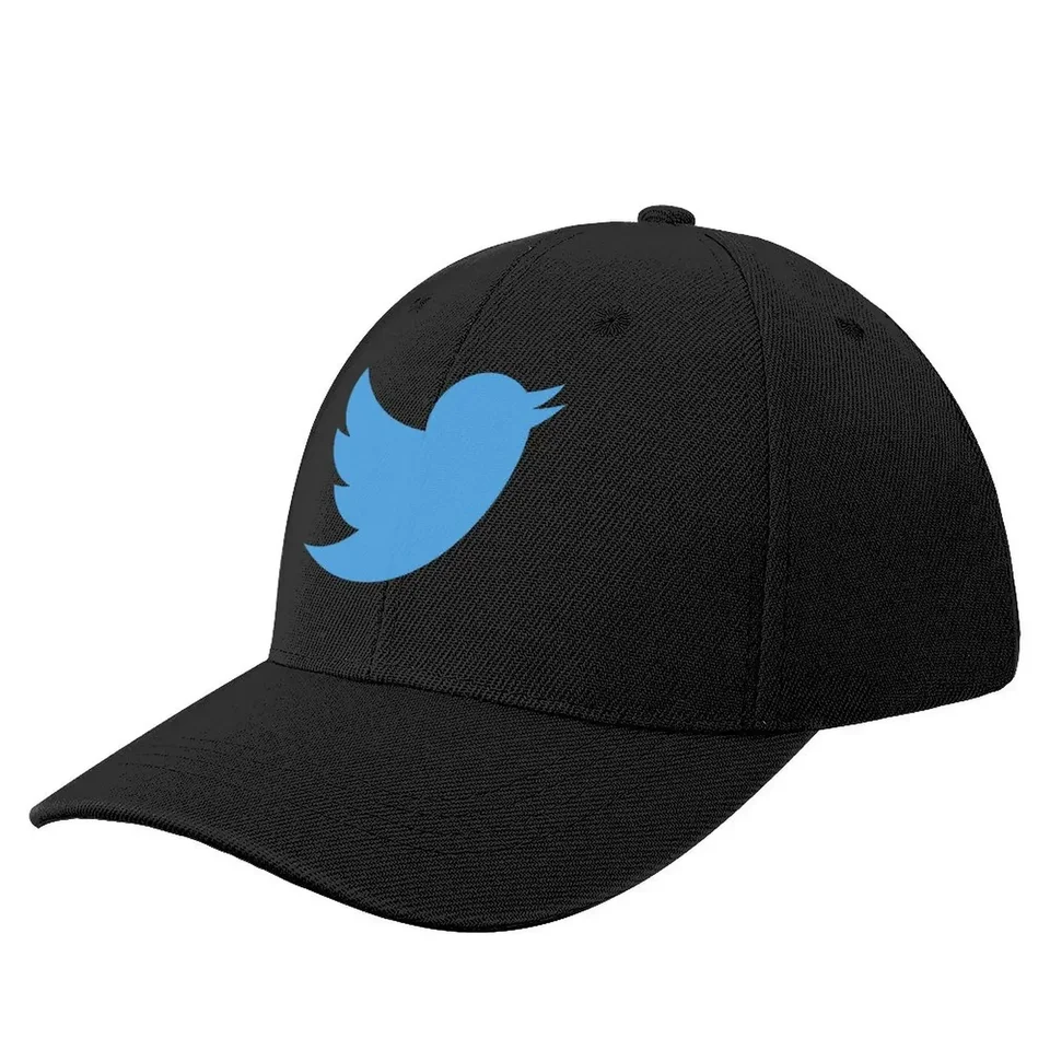 Twitter Logo Icon Darček pre Twitter Fan Baseball Cap Luxury Brand Gentleman Hat Boy Women's
