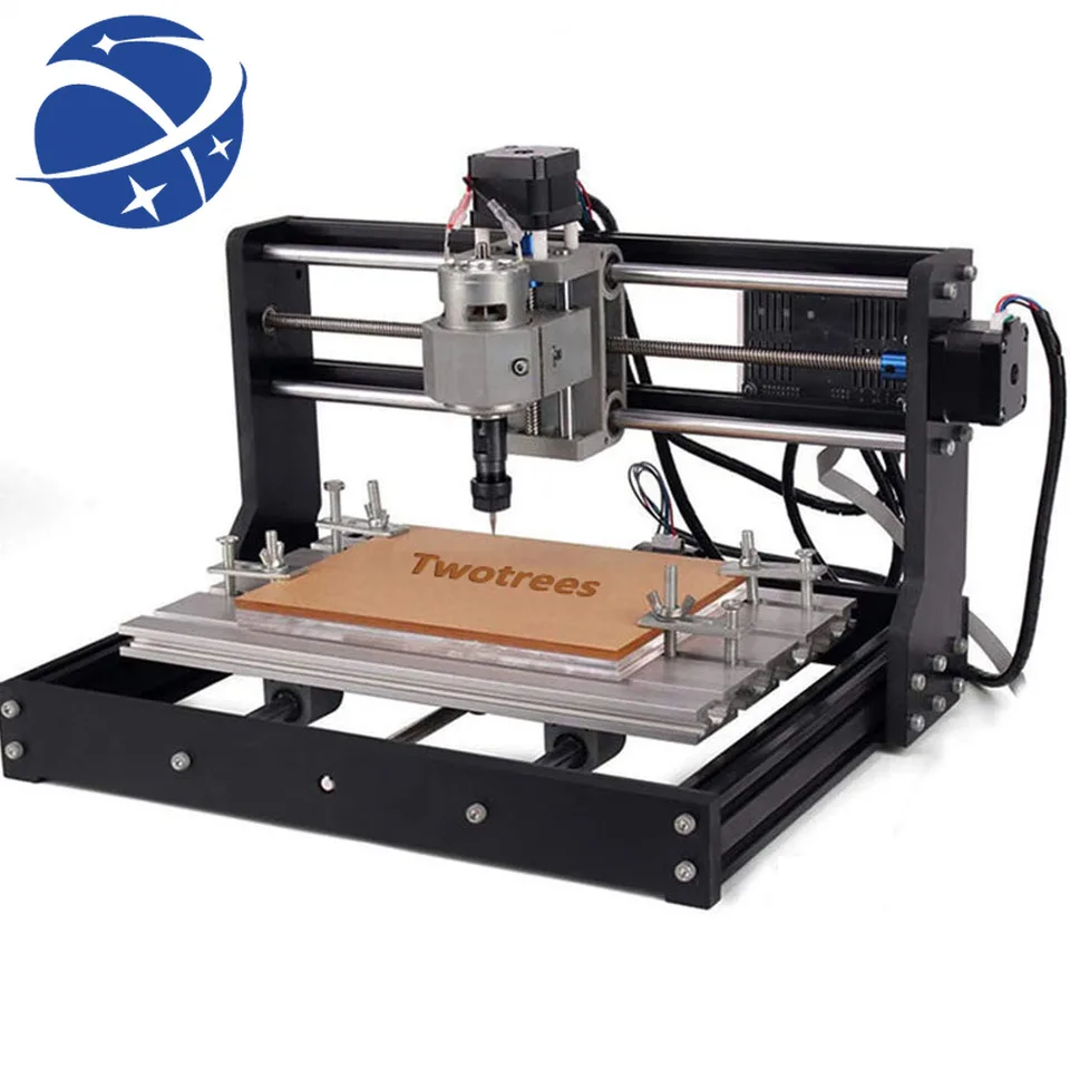 Twotrees DIY CNC 3018 Pro Engraver Mini Wood Router GRBL RODUTER ROUTER 3 osi laserový gravírovací stroj a smerovače dreva