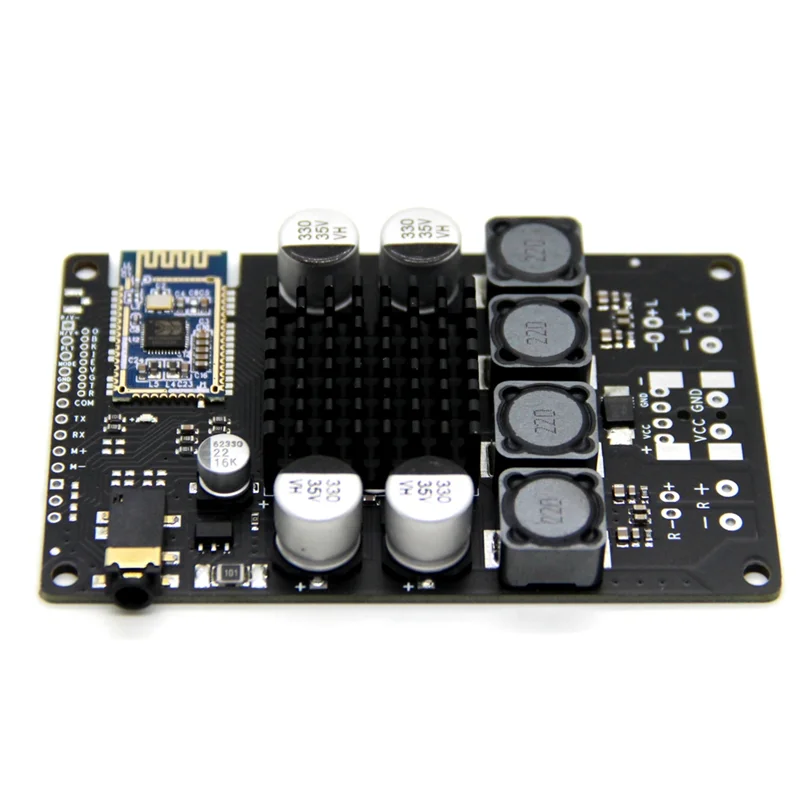 TWS TPA3118 zosilňovač zvukovej dosky AmplificAdor aux 2x100W/80W CSRA64215 5.0 Bluetooth prijímač pre 8ohm