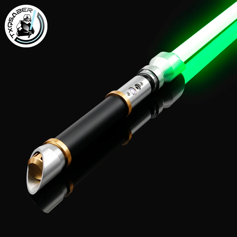 Txqsaber svetelný meč Neo Pixel Snv4 Bluetooth Proffie Smoot Swing Metal rukoväť blaster laserový meč rytier cosplay hračky lotos