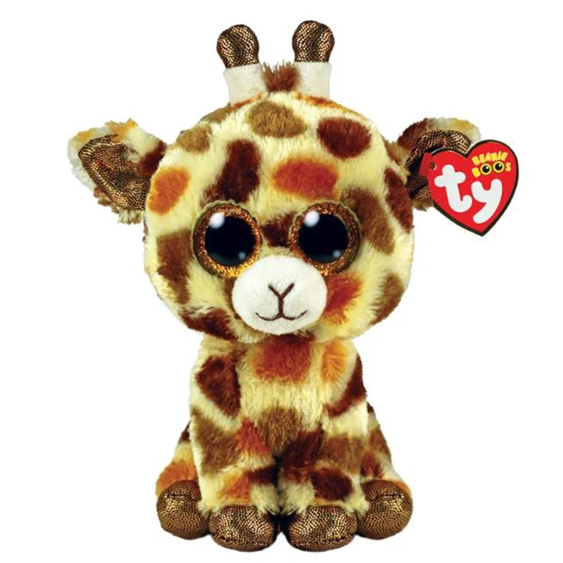 Ty Beanie Boos sa stretáva s žirafou 6 