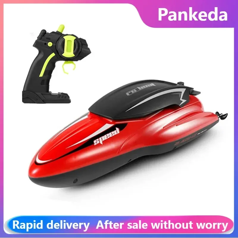 Ty1 RC čln vodotesný duálny motor s vysokorýchlostným pretekárskym člnom Elektrický 2,4G rádio Control Outdoor Boat Darček hračky pre chlapcov