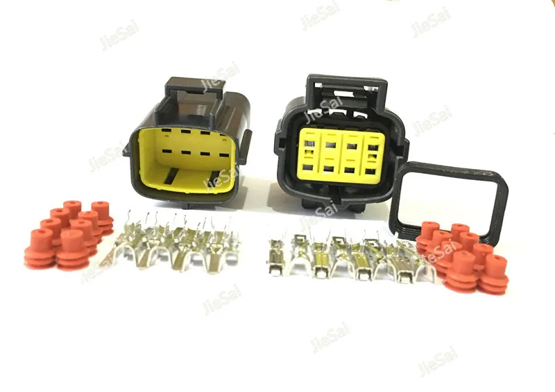 Tyco/Amp 8 PIN 174982-2 174984-2 Samec Utesnené vodotesné káblové zväzok elektrický konektor pre denso