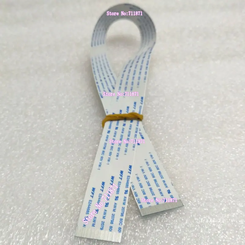 Typ 0,5 rozstup 40p 40p flexibilný Flexibilný plochý kábel 0,5 mm rozstup 40pin FFC káblového riadku 40 cm typu A 40p FFC FPC Line kábel kábla kábla