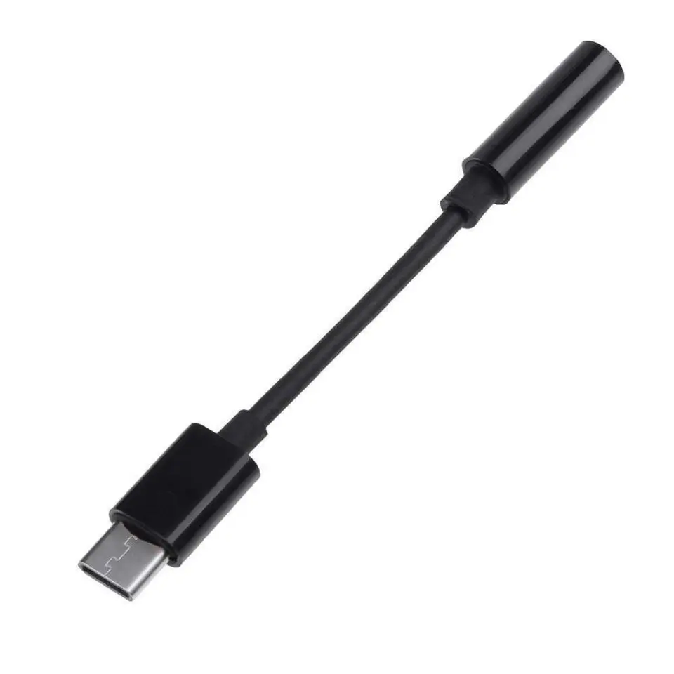 Typ typu C až 3,5 mm konvertor prevodníka slúchadlá Audio adaptér typu kábla USB C až 3,5 mm slúchadlá AUX kábel pre Xiaomi Huawei Samsung