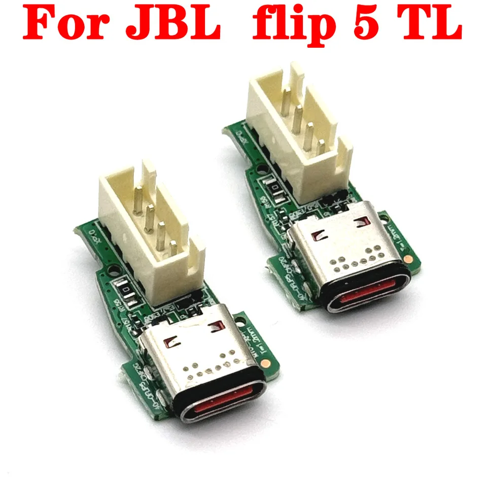 Type-C Flip 5 TL USB Nabíjací konektor konektora napájacieho zdroja Parket Socky pre konektor JBL Flip 5 TL Nabíjací port