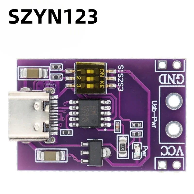 Type-C QC AFC PD2.0 PD3.0 až DC SPOOP SCAM SPRAVU DETECT DETEKTOR ZOSTAVENIE ZOBRAZENIA POZNÁMKA POZNÁMKA POZNÁMKA Zmena
