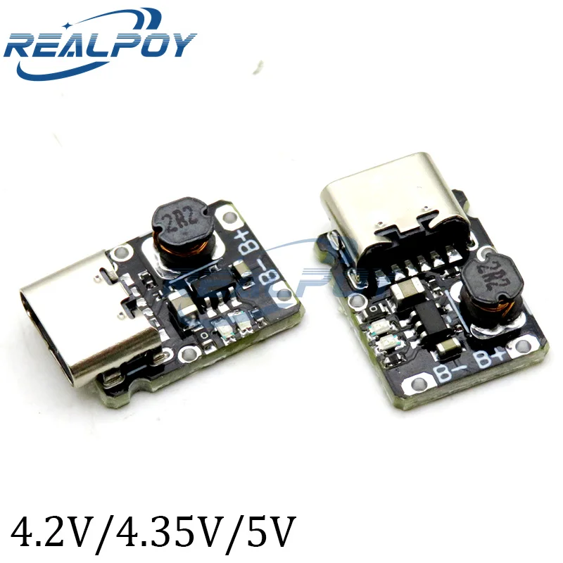 Type-C USB TP4057 1A Littium Battery Protection Board Modul Polymér batéria nad TP4056 s ochranou teploty