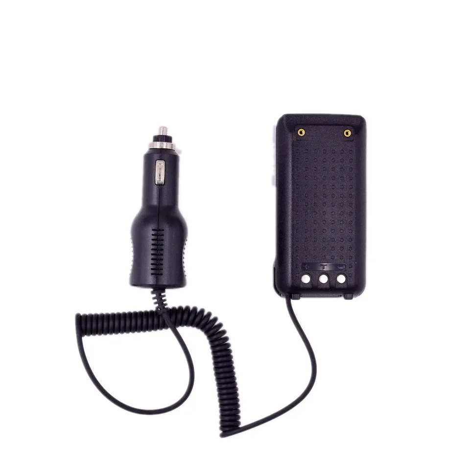 Tyt Ham Radio Battery Eliminator Vstup DC 12V 13.8V pre UV88 UV98 Walkie Talkie napájacie príslušenstvo príslušenstvo automobilový nabíjačka