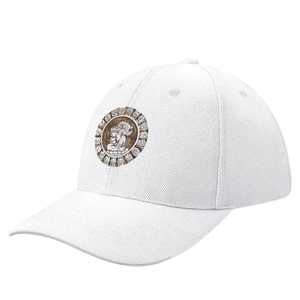 Tzolkin/Mayan Calendar Baseball Cap Hat Luxury Brand Hors Hat Cosplay penové klobúky Dámske klobúky pre slnečné pánty