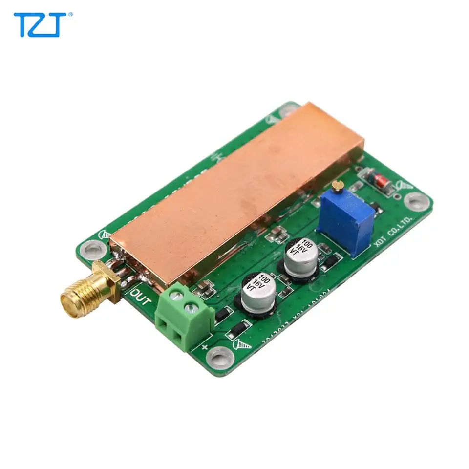 TZT 0-1 GHz RF zdrojový zdroj šum bieleho šumu Generátor jednoduchý spektrum sledovanie zdroja frekvencie zametač