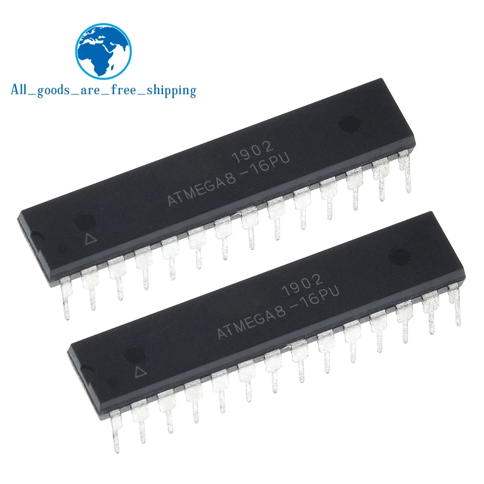 TZT ATMEGA8-16PU ATMEGA8A-PU Mega8-16