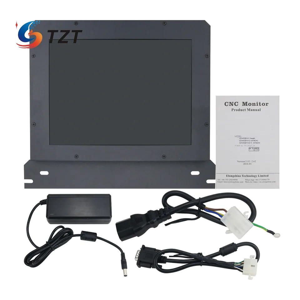 TZT CD1472d1m 12 palca pre Mazak CD1472D1M 2 LCD Display Display náhradný CD1472D1M2 kompatibilný LCD displej Nahotanie CRT Monitor