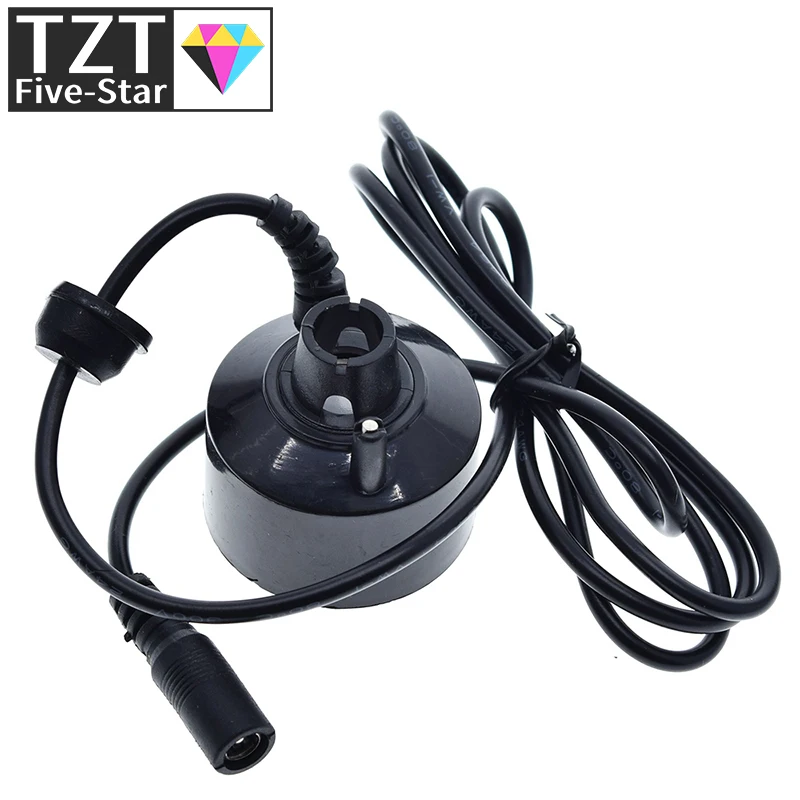 TZT DC 24V 36 mm Super ultrazvuková hmla Maker Fogger Fog Water Fountain Atomizer Atomizer Humidifier Atomizer Spray Hlava Home Home