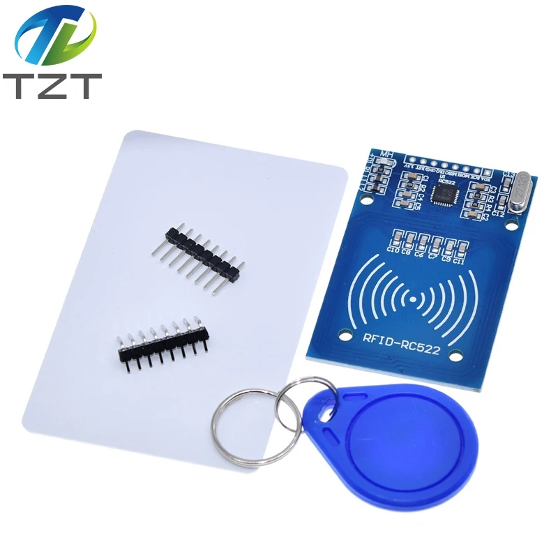 TZT MFRC-522 RC-522 RC522 Anténa RFID IC Wireless Modul pre Arduino IC kláves SPI Autor Reader IC karta Proximity Modul