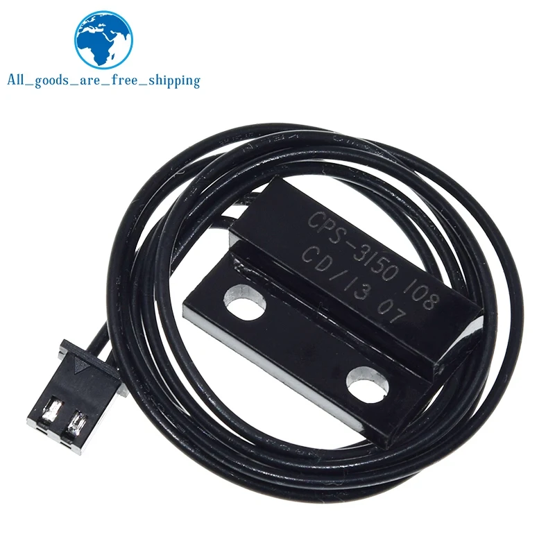 TZT Normálne otvorená proximita magnetického senzora Reed prepínač magnetu PS-3150 Perfektný pre Arduino