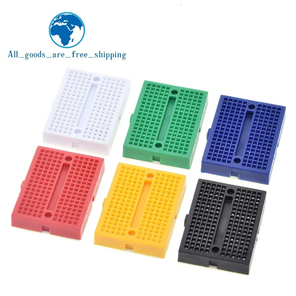 TZT SYB-170 Mini Solderless Prototype Breboard 170 TIE-Points 35*47*8,5 mm pre Arduino DIY Kit