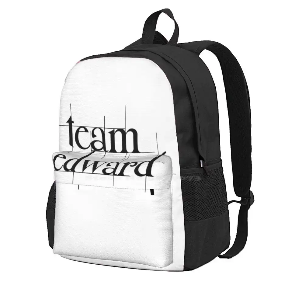 Tím Edward Hot Sale Schoolbag Backpack Fashion Bags Bella a Edward Twilight Twilight Vampire Twilight Jacob Bee a Edward