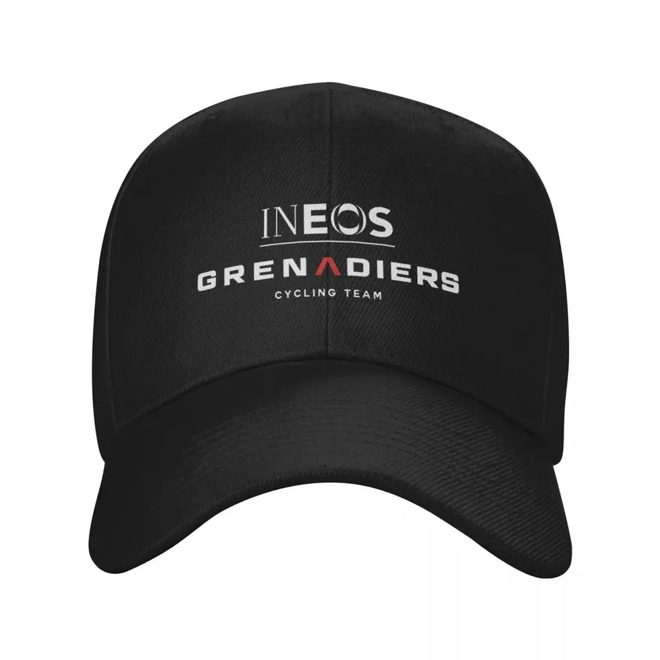 Tím Ineos Grenadier Pro Cycling Team 2023 Baseball Cap Kids Hat Luxury Hat Dámy