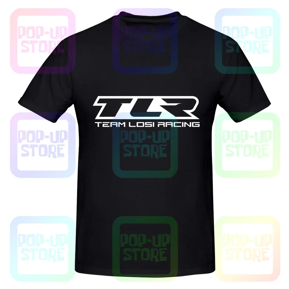 Tím Losi TLR Club Race Team RC Racing Trik Trišt tričko Tee Cool Print Hipster Najlepšia kvalita