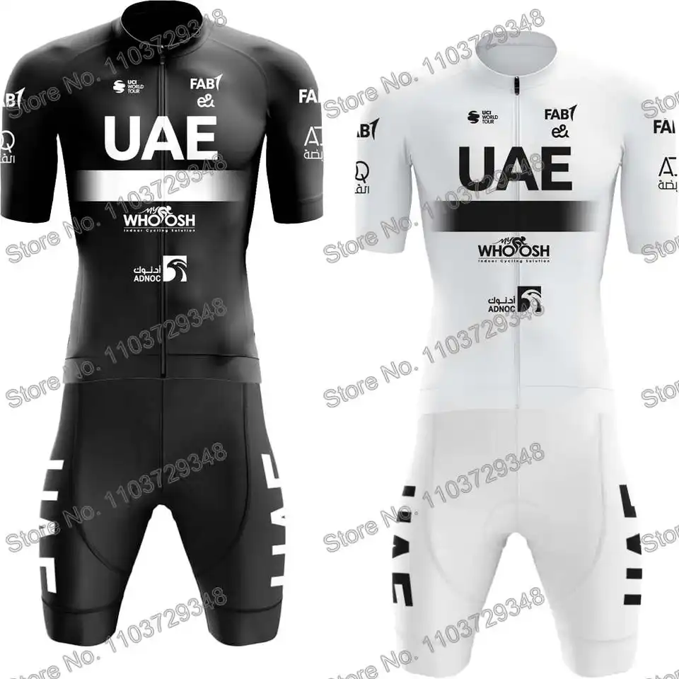 Tím SAE White 2023 Cycling Jersey Pánske letné cyklistické odevy Road Road Tirt Suit MTB Dámske bicykle brynds Sports Sports